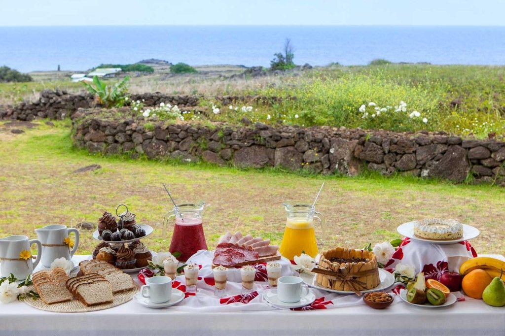 Altiplanico Isla De Pascua Hotel อังกาโรอา ภายนอก รูปภาพ