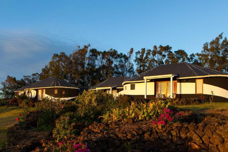 Altiplanico Isla De Pascua Hotel อังกาโรอา ภายนอก รูปภาพ