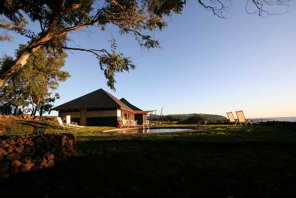 Altiplanico Isla De Pascua Hotel อังกาโรอา ภายนอก รูปภาพ