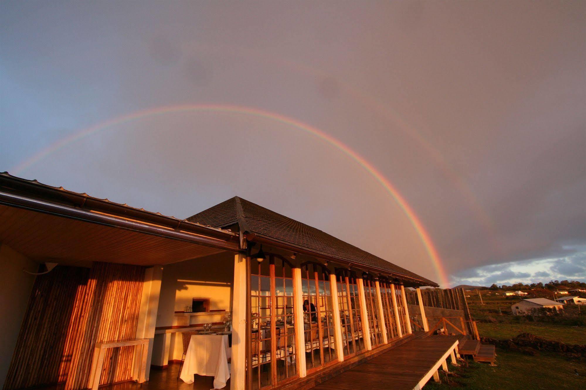 Altiplanico Isla De Pascua Hotel อังกาโรอา ภายนอก รูปภาพ