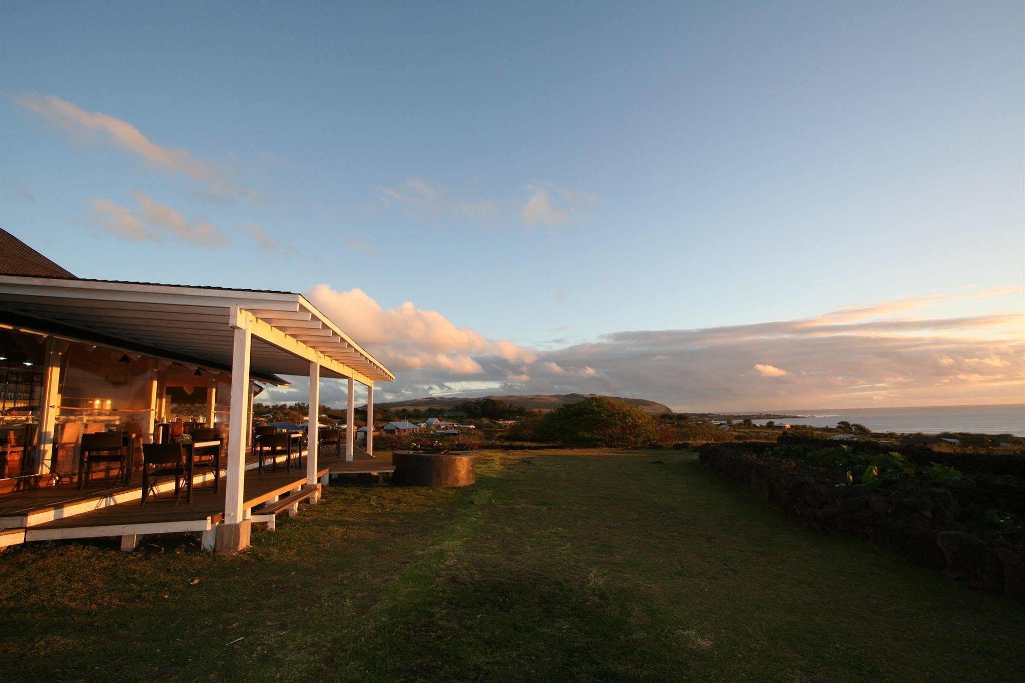 Altiplanico Isla De Pascua Hotel อังกาโรอา ภายนอก รูปภาพ