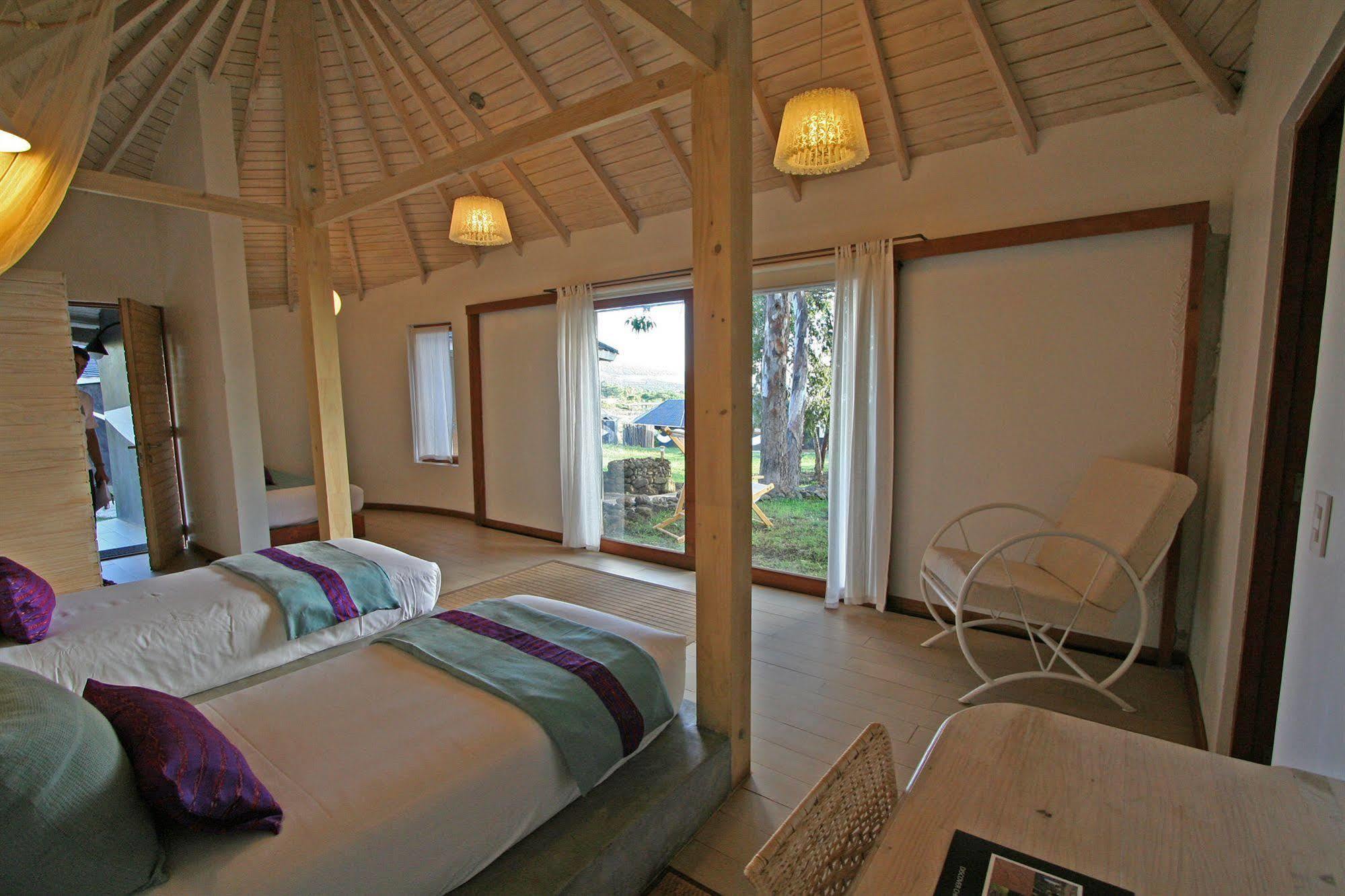 Altiplanico Isla De Pascua Hotel อังกาโรอา ภายนอก รูปภาพ